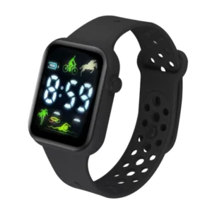 Relógio Digital Masculino Esportivo: Data e Hora | Estilo Fashion e Negócios